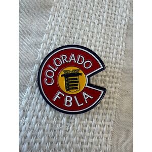 Colorado FBLA Pin Future Business Leaders of America Lapel Brooch‎